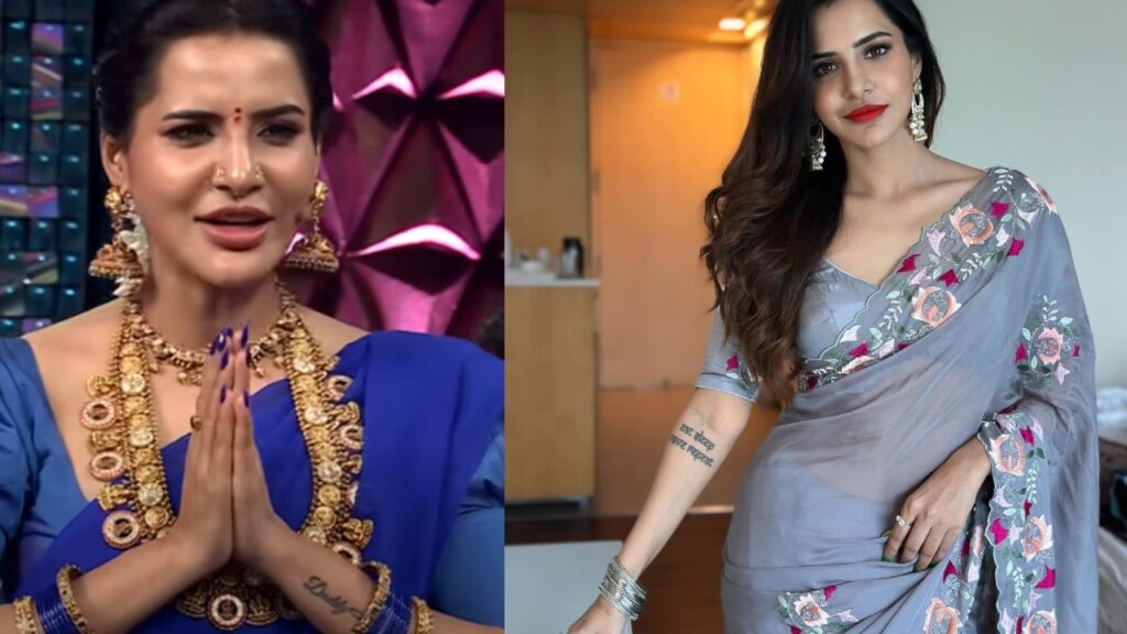 Ashu Reddy Tells about a Person who love her Sincerely got Emotional