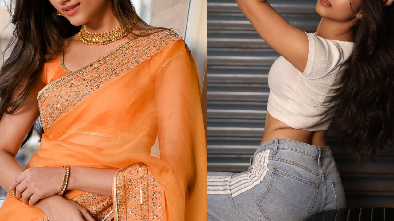 Bhagyashri Borse : హీరోయిన్ గా ఫస్ట్ సినిమా డిజాస్టర్.. కానీ స్టార్ హీరోలతో వరుస సినిమాలు.. Bhagyashri Borse : హీరోయిన్ గా ఫస్ట్ సినిమా డిజాస్టర్.. కానీ స్టార్ హీరోలతో వరుస సినిమాలు..