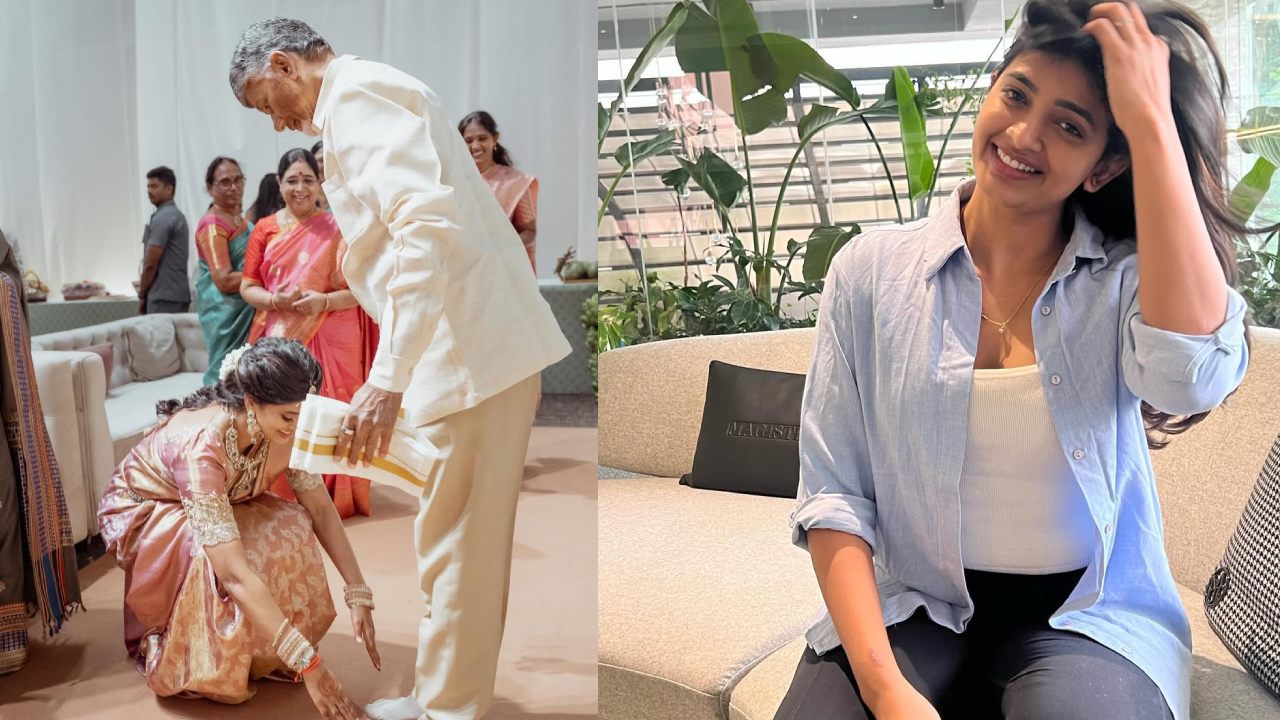 Siree Lella : హ్యాపీ బర్త్ డే పెద మామయ్య.. చంద్రబాబుకు స్పెషల్ విషెష్ చెప్పిన హీరోయిన్.. ఫోటో వైరల్.. Siree Lella : హ్యాపీ బర్త్ డే పెద మామయ్య.. చంద్రబాబుకు స్పెషల్ విషెష్ చెప్పిన హీరోయిన్.. ఫోటో వైరల్..