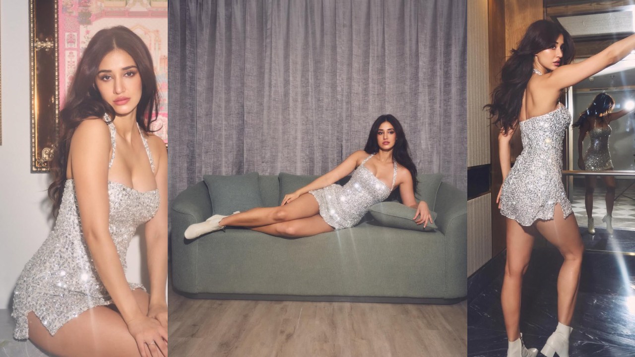 Disha Patani : తన అందాలతో బుల్లి డ్రెస్ లో మెరిపిస్తున్న దిశా పటాని..