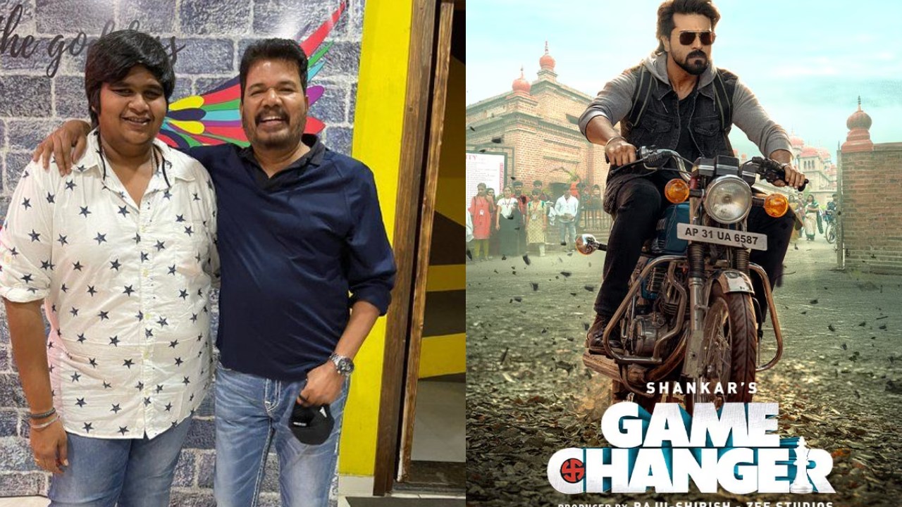 Karthik Subbaraj : ‘గేమ్ ఛేంజర్’ పై డైరెక్టర్ కామెంట్స్ వైరల్.. నేనిచ్చిన కథని మార్చేశారు.. Karthik Subbaraj : ‘గేమ్ ఛేంజర్’ పై డైరెక్టర్ కామెంట్స్ వైరల్.. నేనిచ్చిన కథని మార్చేశారు..