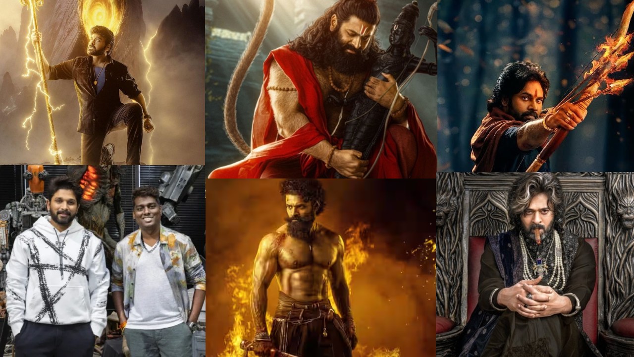 Tollywood Graphics Movies : ఇవన్నీ గ్రాఫిక్స్ సినిమాలే.. సగం బడ్జెట్ VFXకే.. టాలీవుడ్ అప్ కమింగ్ భారీ VFX సినిమాలు ఇవే.. Tollywood Graphics Movies : ఇవన్నీ గ్రాఫిక్స్ సినిమాలే.. సగం బడ్జెట్ VFXకే.. టాలీవుడ్ అప్ కమింగ్ భారీ VFX సినిమాలు ఇవే..
