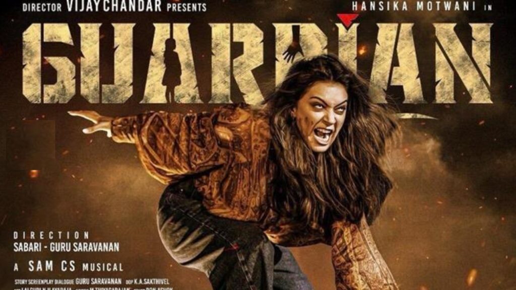 Hansika Motwani Horror Thriller Tamil Movie Guardian Telugu Version Streaming in Aha OTT