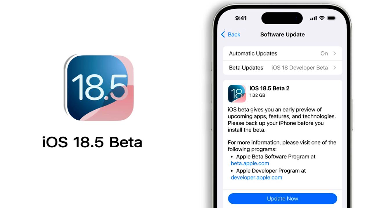 iOS 18.5 Public Beta : ఆపిల్ లవర్స్ కోసం iOS 18.5 పబ్లిక్ బీటా రిలీజ్.. ఐఫోన్ యూజర్లు ఇప్పుడే ఇలా చెక్ చేసుకోండి..! iOS 18.5 Public Beta : ఆపిల్ లవర్స్ కోసం iOS 18.5 పబ్లిక్ బీటా రిలీజ్.. ఐఫోన్ యూజర్లు ఇప్పుడే ఇలా చెక్ చేసుకోండి..!