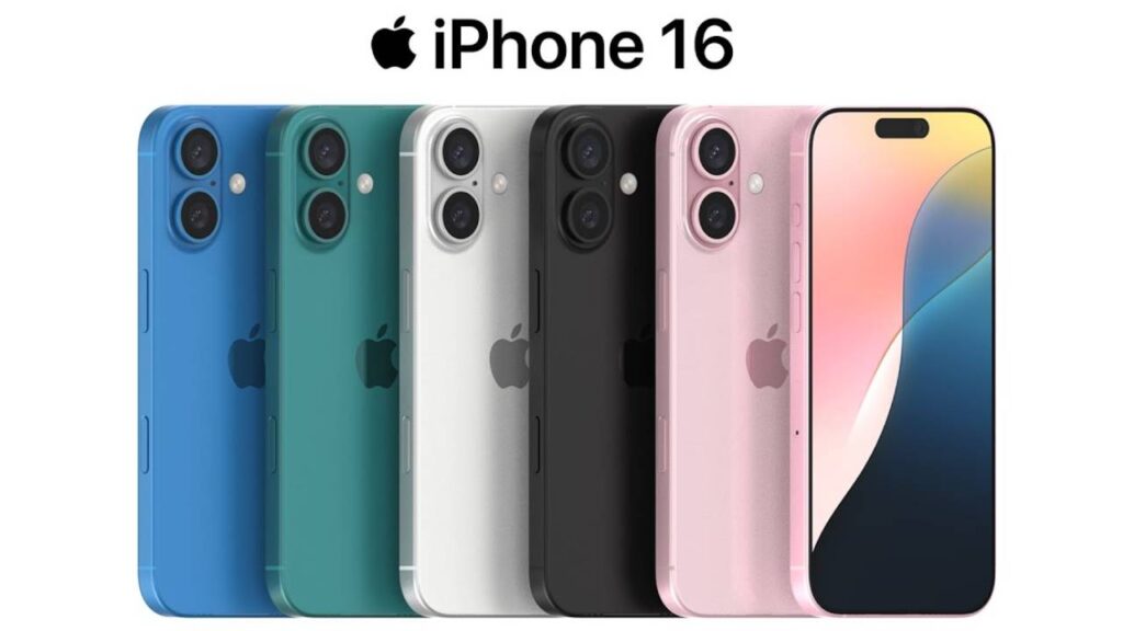 iPhone 16