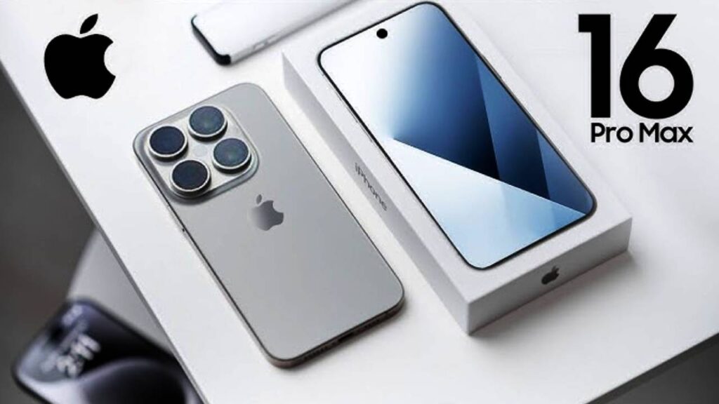 iPhone 16 Pro Max