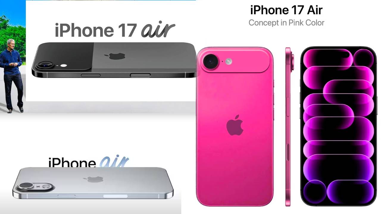 iPhone 17 Air Launch : ఆపిల్ ఫోనా మజాకా.. ఐఫోన్ 17 ఎయిర్ దించుతోంది.. ఫీచర్లు చూస్తే పిచ్చెక్కిపోవాల్సిందే.. లేటెస్ట్ లీక్స్ ఇదిగో..! iPhone 17 Air Launch : ఆపిల్ ఫోనా మజాకా.. ఐఫోన్ 17 ఎయిర్ దించుతోంది.. ఫీచర్లు చూస్తే పిచ్చెక్కిపోవాల్సిందే.. లేటెస్ట్ లీక్స్ ఇదిగో..!