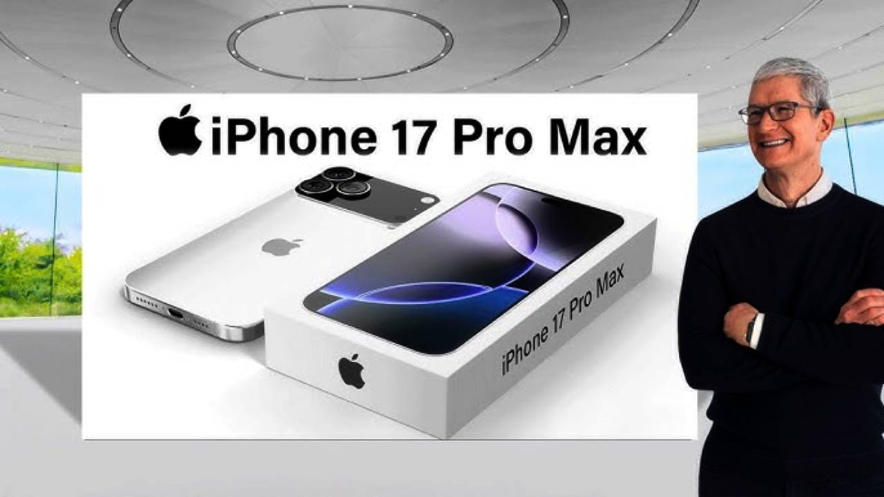 iPhone 17 Pro Max : పిచ్చెక్కించే ఫీచర్లతో కొత్త ఐఫోన్ 17ప్రో మ్యాక్స్ వస్తోందోచ్.. ధర, డిజైన్ వివరాలు లీక్.. ఫుల్ డిటెయిల్స్ iPhone 17 Pro Max : పిచ్చెక్కించే ఫీచర్లతో కొత్త ఐఫోన్ 17ప్రో మ్యాక్స్ వస్తోందోచ్.. ధర, డిజైన్ వివరాలు లీక్.. ఫుల్ డిటెయిల్స్