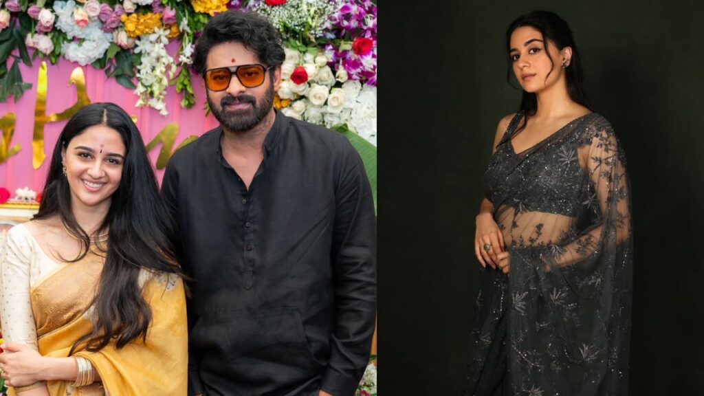 Terrorist Attack effect on Prabhas Movie Netizens Fires on Fauji Actress Imanvi