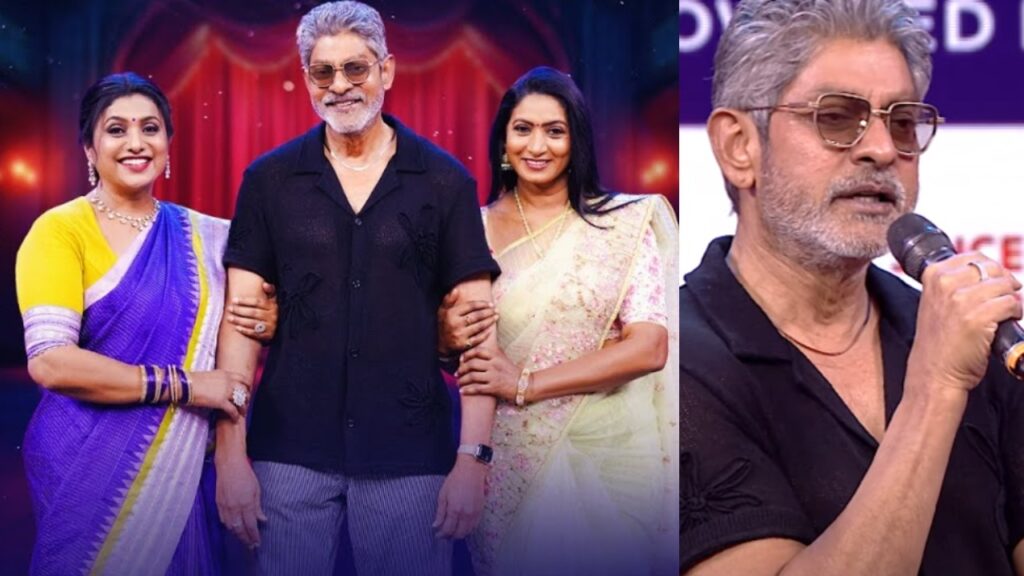 Jagapathi Babu Aamani Roja Drama Juniors Promo