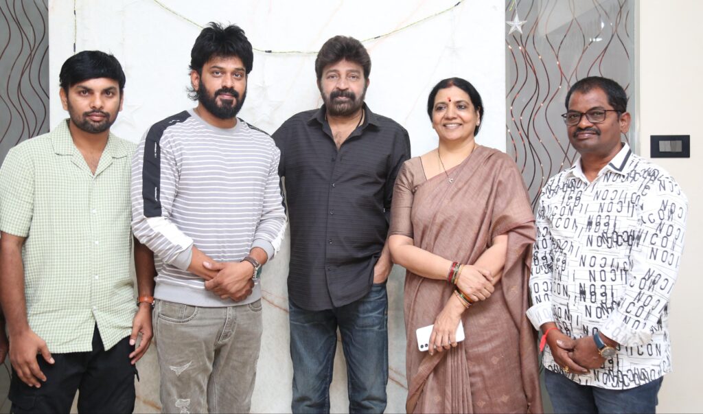 Kalanki Bhairavudu First Look Released by Rajashekar and Jeevitha  