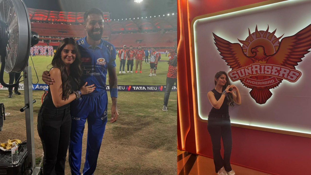 Kushitha Kallapu : SRH కోసం వెళ్లి.. ముంబై కెప్టెన్ తో ఫోటో దిగొచ్చిన హీరోయిన్.. Kushitha Kallapu : SRH కోసం వెళ్లి.. ముంబై కెప్టెన్ తో ఫోటో దిగొచ్చిన హీరోయిన్..
