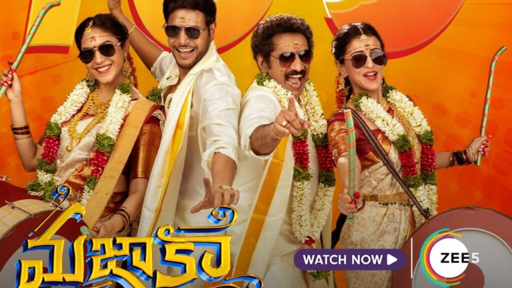 Sundeep Kishan Mazaka Movie Creates History in Zee 5 OTT