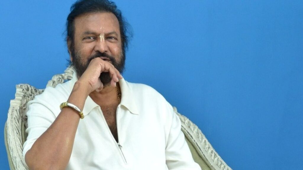 Mohan Babu Tells about his first Chance in Swargam Narakam Movie under Dasari Narayana Rao Direction