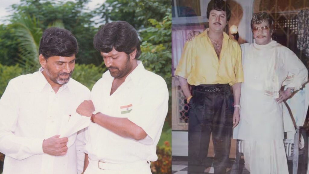 Mohan Babu Tells about his First Movie as Producer Opening with Chandrababu Naidu and NTR