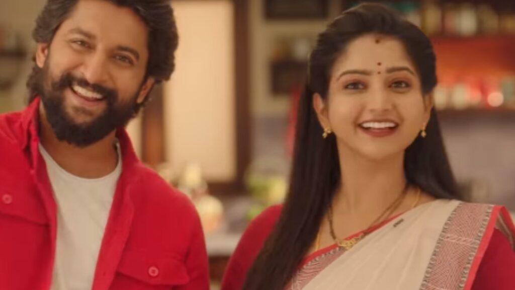 Nani Deepika Rangaraju new Chilli Powder Ad goes Viral