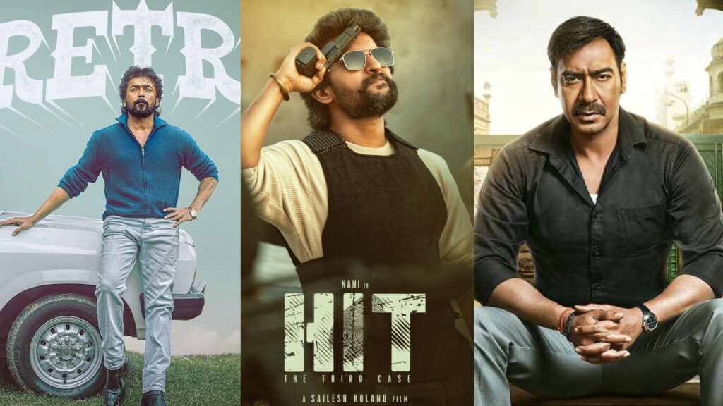 Nani Hit 3 Fight with Suriya Retro and Ajay Devgn Raid 2 on Same Day
