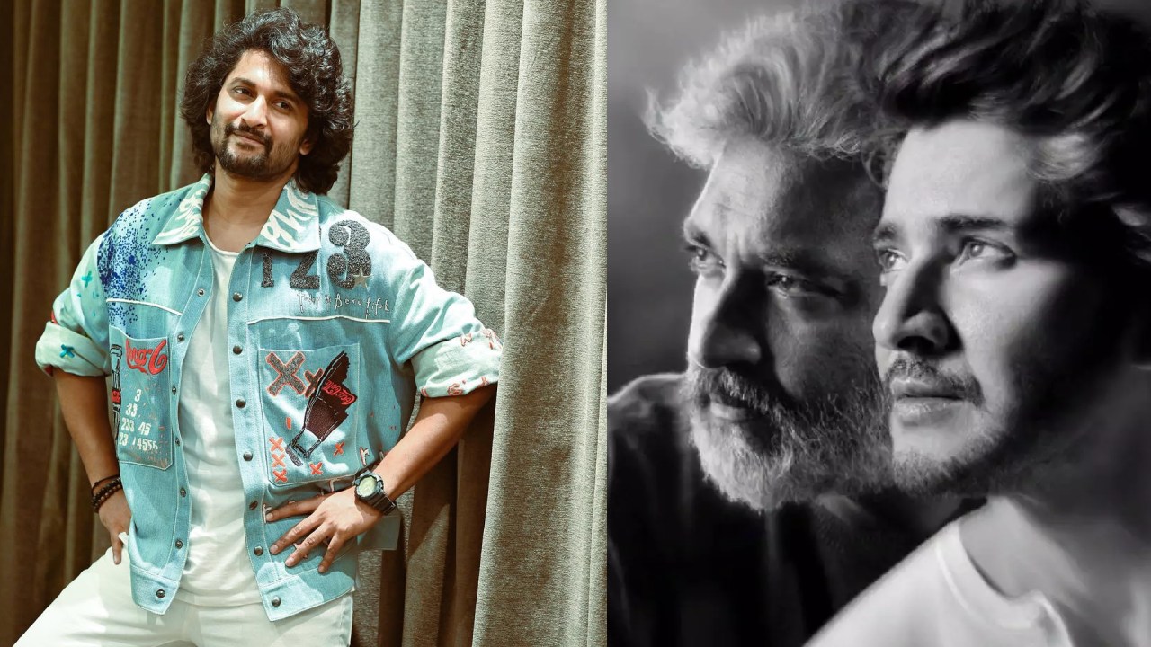 Nani : వాళ్ళు అలా కళ్ళు కప్పి తీసుకెళ్తున్నారు.. రాజమౌళి మహేష్ సినిమా లీక్స్ పై నాని కామెంట్స్.. Nani : వాళ్ళు అలా కళ్ళు కప్పి తీసుకెళ్తున్నారు.. రాజమౌళి మహేష్ సినిమా లీక్స్ పై నాని కామెంట్స్..