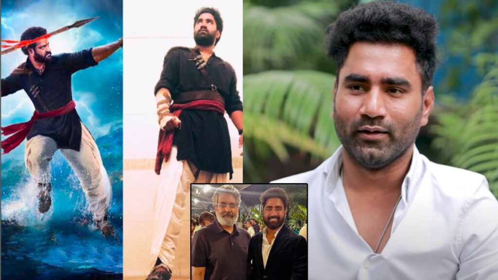 NTR Body Double Worked in RRR and Zepto Ad Eshwar Harris Comments goes Viral