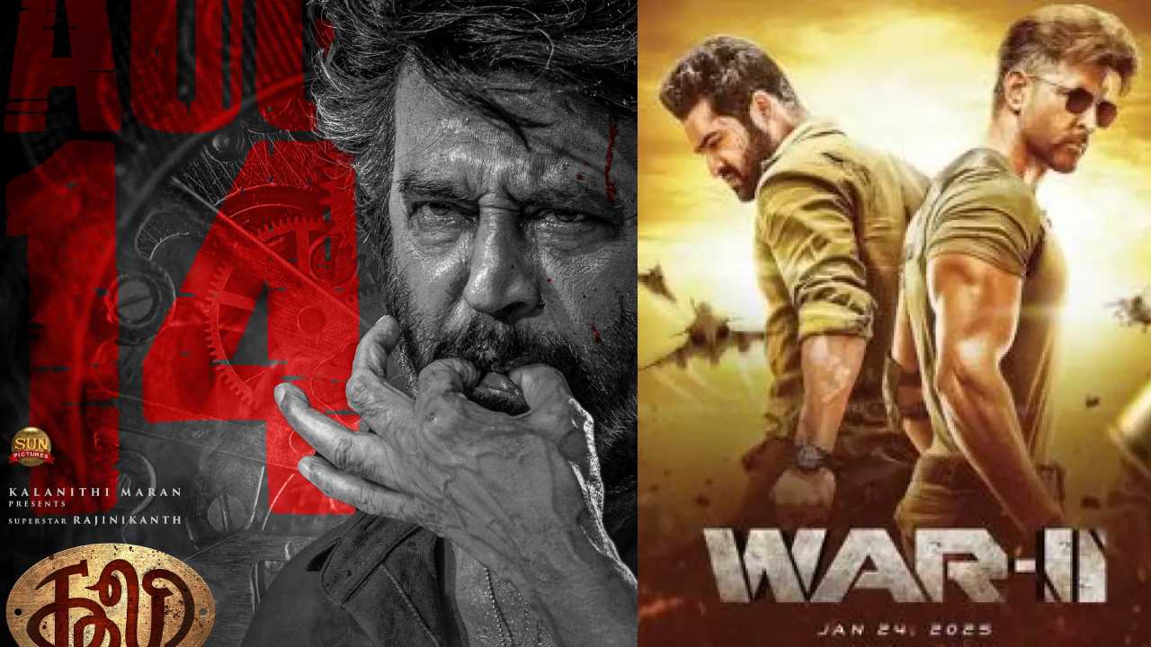 NTR Vs Rajinikanth : ఎన్టీఆర్ వర్సెస్ రజినీకాంత్.. ఇండిపెండెన్స్ డే కి వార్ మాములుగా లేదు.. వెయ్యి కోట్లు ఎవరు కొడతారో..? NTR Vs Rajinikanth : ఎన్టీఆర్ వర్సెస్ రజినీకాంత్.. ఇండిపెండెన్స్ డే కి వార్ మాములుగా లేదు.. వెయ్యి కోట్లు ఎవరు కొడతారో..?