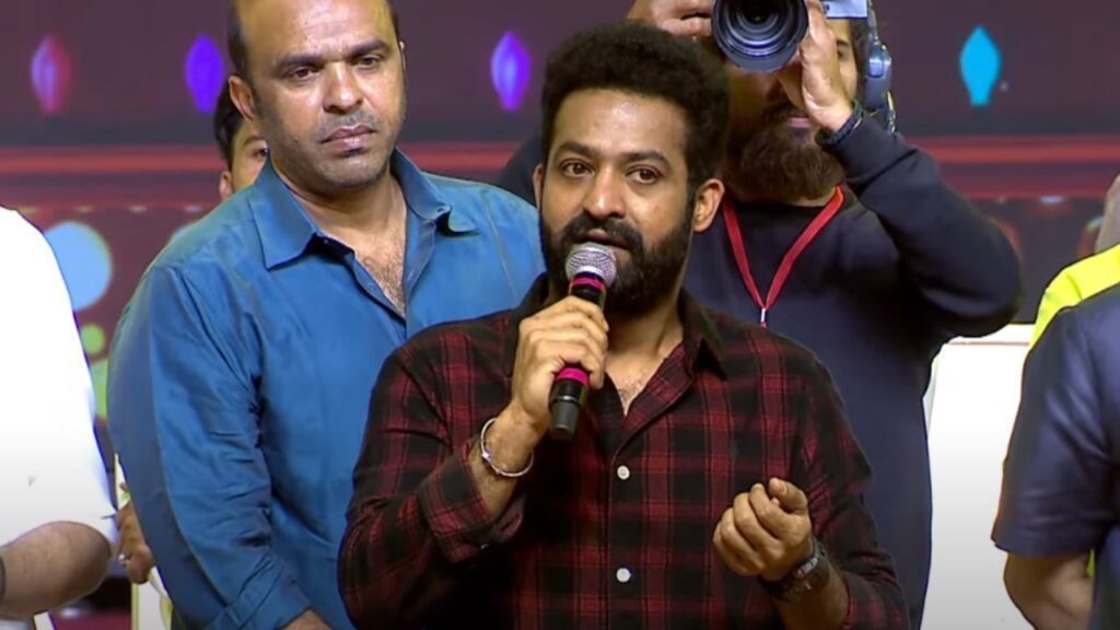 NTR Interesting Speech in Mad Square Success Meet