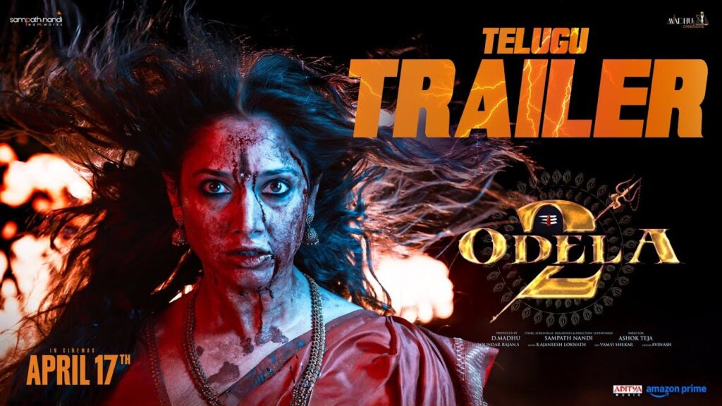 Tamannaah Hebah Patel Odela 2 Movie Trailer Released