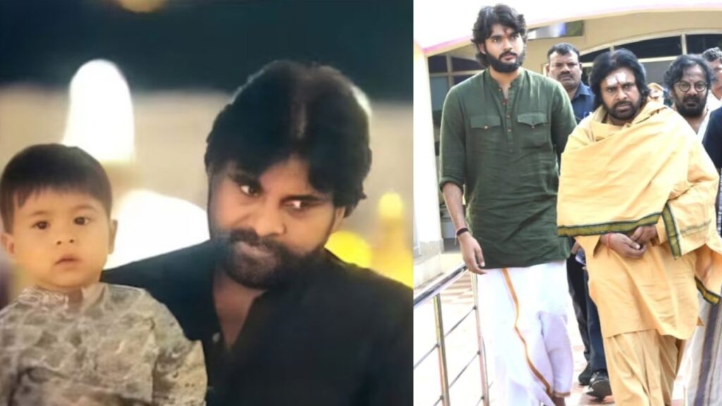 Pawan kalyan Son Akira Nandan Birth Day another Son Injured in Singapore