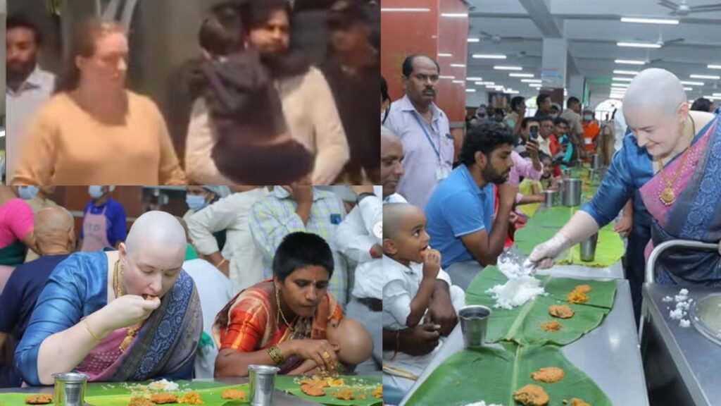 Pawan Kalyan Wife Anna Lezhneva Donated to TTD for Food in the Name of Mark Shankar