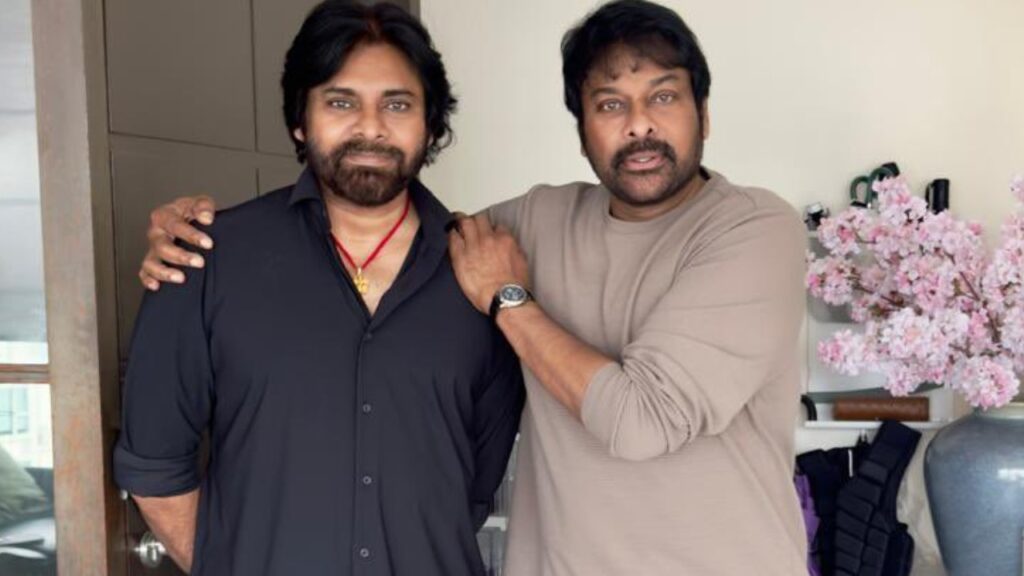 Megastar Chiranjeevi gives Clarity on Pawan Kalyan Son Mark Shankar Health
