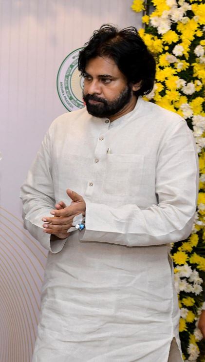 Pawan Kalyan Hand with saline IV Cannula Photos goes Viral Fans Worried 
