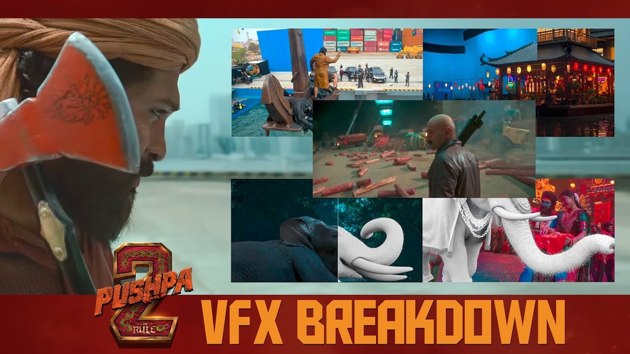 Pushpa 2 : పుష్ప 2 VFX వీడియో చూశారా..? సినిమా మొత్తం గ్రాఫిక్సే కదరా.. వీడియో వైరల్.. Pushpa 2 : పుష్ప 2 VFX వీడియో చూశారా..? సినిమా మొత్తం గ్రాఫిక్సే కదరా.. వీడియో వైరల్..