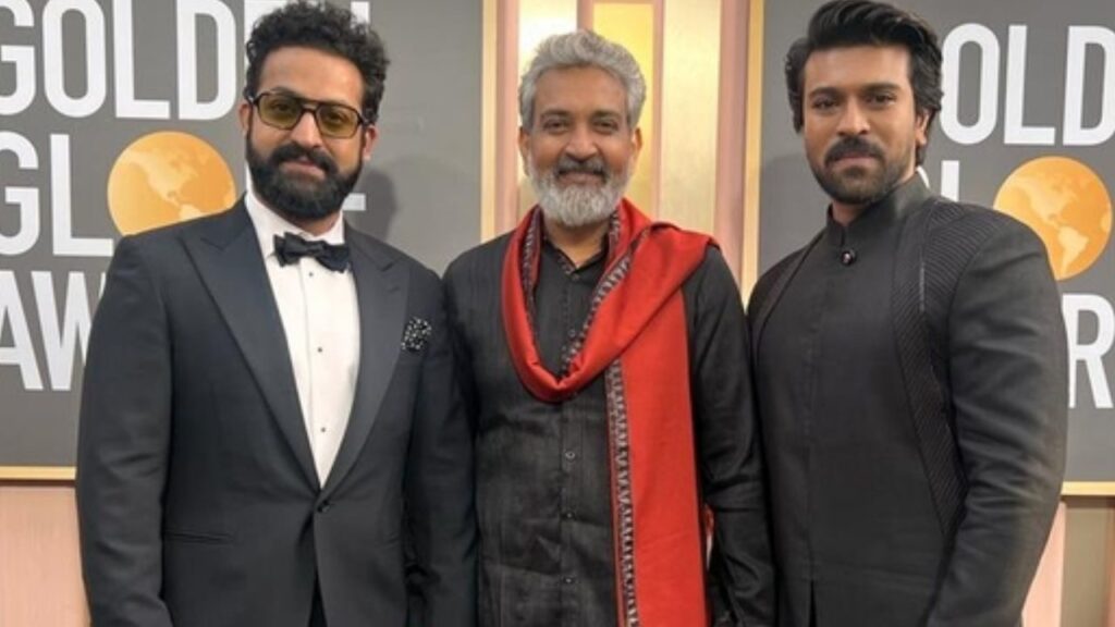 Ram Charan NTR and Rajamouli will Grace RRR Special Event 