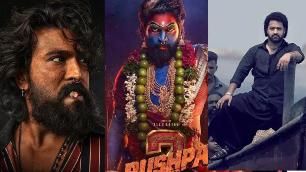 Ram Charan Peddi Glimpse Beats Allu Arjun Pushpa 2 and NTR Devara Glimpse Records