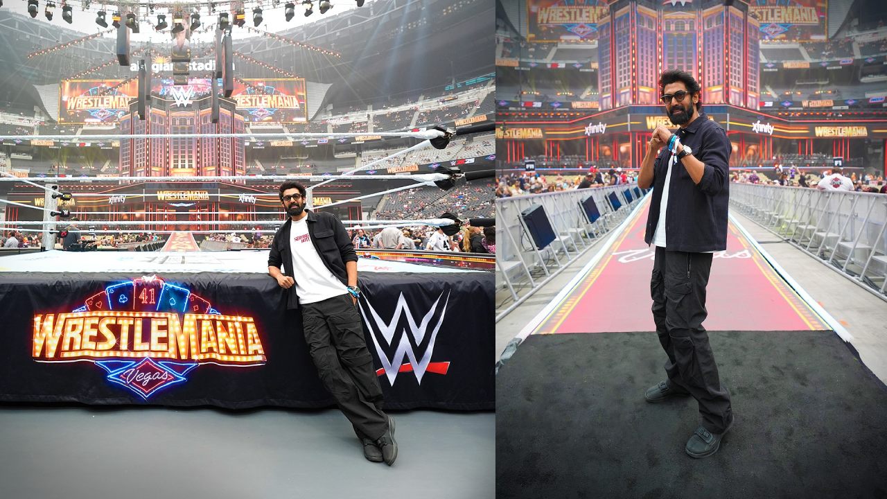Rana Daggubati : WWE లో రానా.. సరికొత్త రికార్డ్.. ఫోటోలు, వీడియోలు వైరల్.. Rana Daggubati : WWE లో రానా.. సరికొత్త రికార్డ్.. ఫోటోలు, వీడియోలు వైరల్..