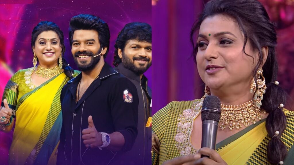 Roja Comedy Punches on Sudheer in Drama Juniors Show Promo goes Viral