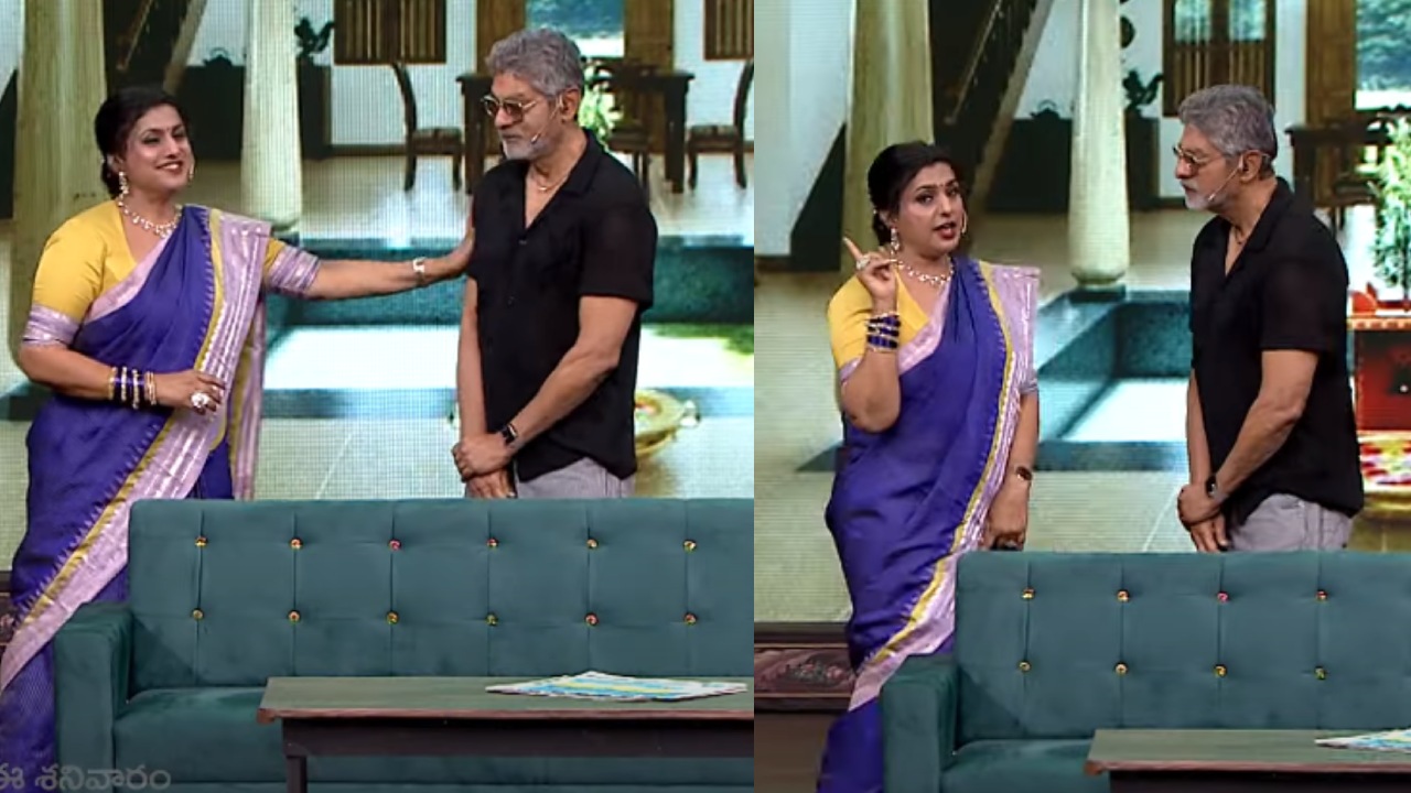 Roja – Jagapthai Babu : నిన్నేమన్నా అంటే నా బతుకు.. జట్కా బండి అయిపోద్ది.. రోజాకి కౌంటర్ ఇచ్చిన జగపతిబాబు.. ప్రోమో వైరల్.. Roja – Jagapthai Babu : నిన్నేమన్నా అంటే నా బతుకు.. జట్కా బండి అయిపోద్ది.. రోజాకి కౌంటర్ ఇచ్చిన జగపతిబాబు.. ప్రోమో వైరల్..