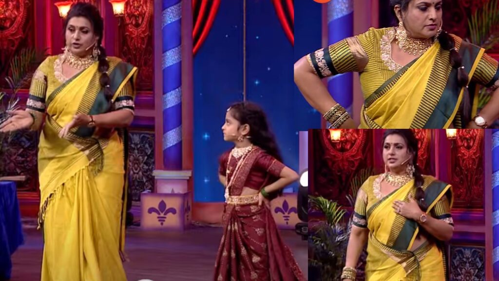 Roja Re Entry with Drama Juniors Performs Skit First Episode Promo goes Viral