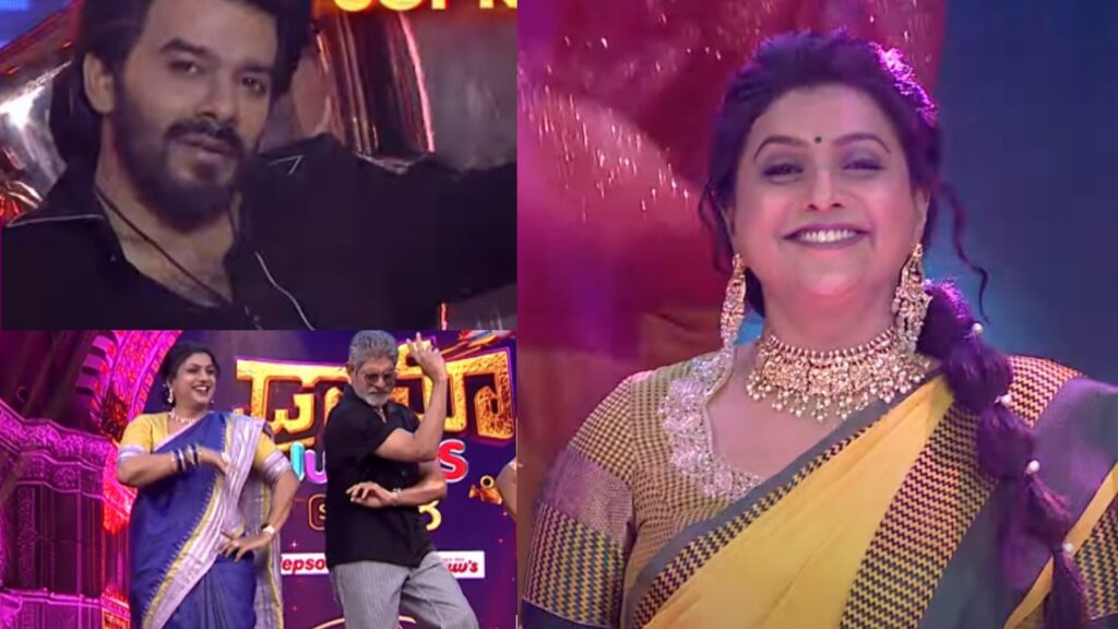 Roja Re Entry With Sudigali Sudheer Hosting Drama Juniors Show