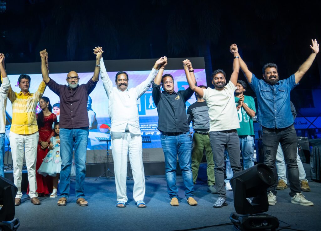 Satya Raj Tribanadhari Barbarik Movie Feel Good Song Released