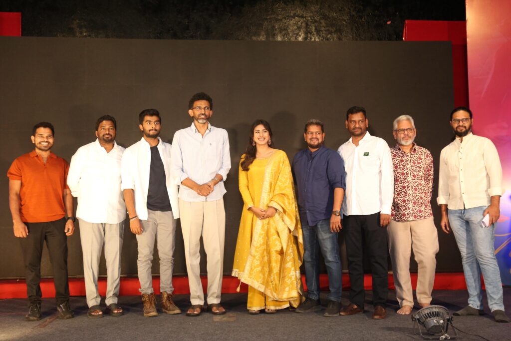 Sekhar Kammula Launch Aravind Joshua Passion Movie First Look 