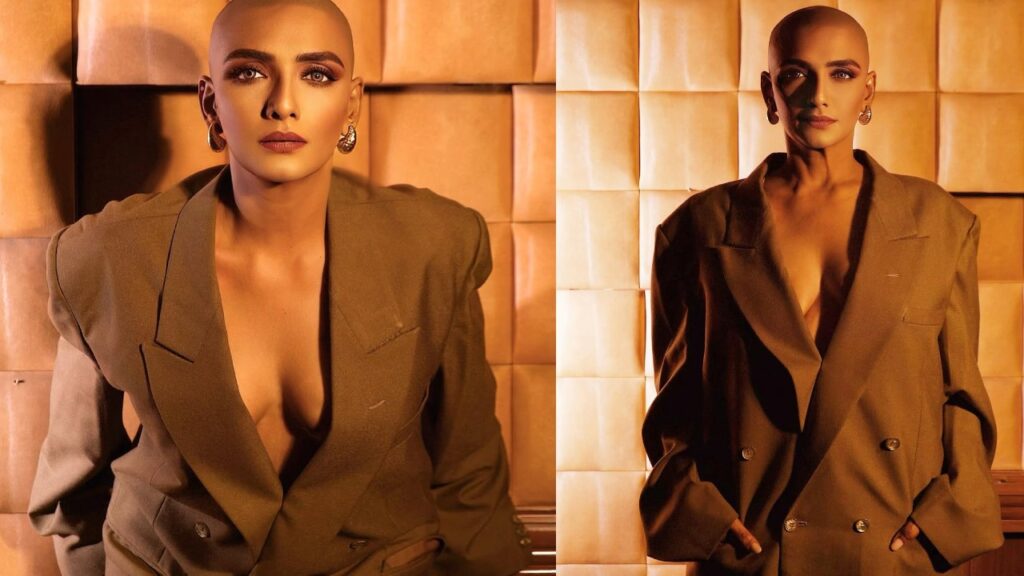 Actress Shanthi Priya Shares Photos with Bald Head
