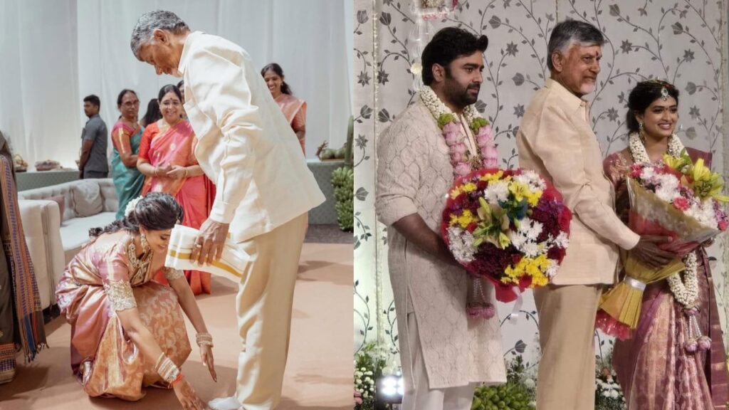 Actress Siree Lella Special Birthday Wishes to CM Chandrababu Naidu 