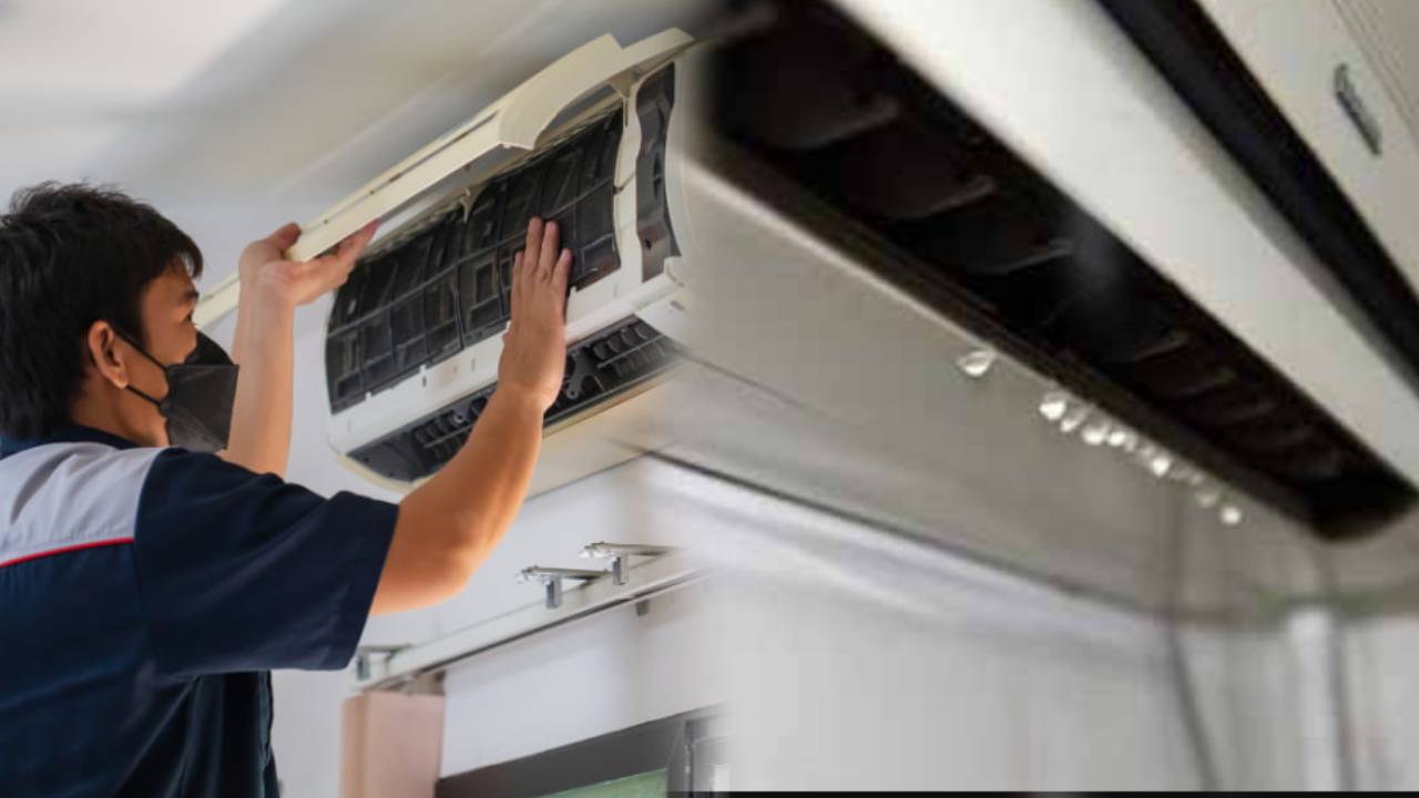 AC Tips : మీ ఇంట్లో AC నుంచి వాటర్ లీక్ అవుతుందా? ఈ సింపుల్ 3 టిప్స్తో మీరే ఫిక్స్ చేయొచ్చు..! AC Tips : మీ ఇంట్లో AC నుంచి వాటర్ లీక్ అవుతుందా? ఈ సింపుల్ 3 టిప్స్తో మీరే ఫిక్స్ చేయొచ్చు..!