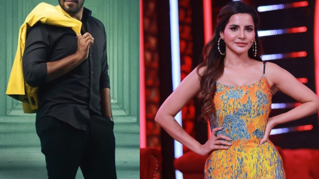 Ashu Reddy Calls Brother in Law only One Person in her Life