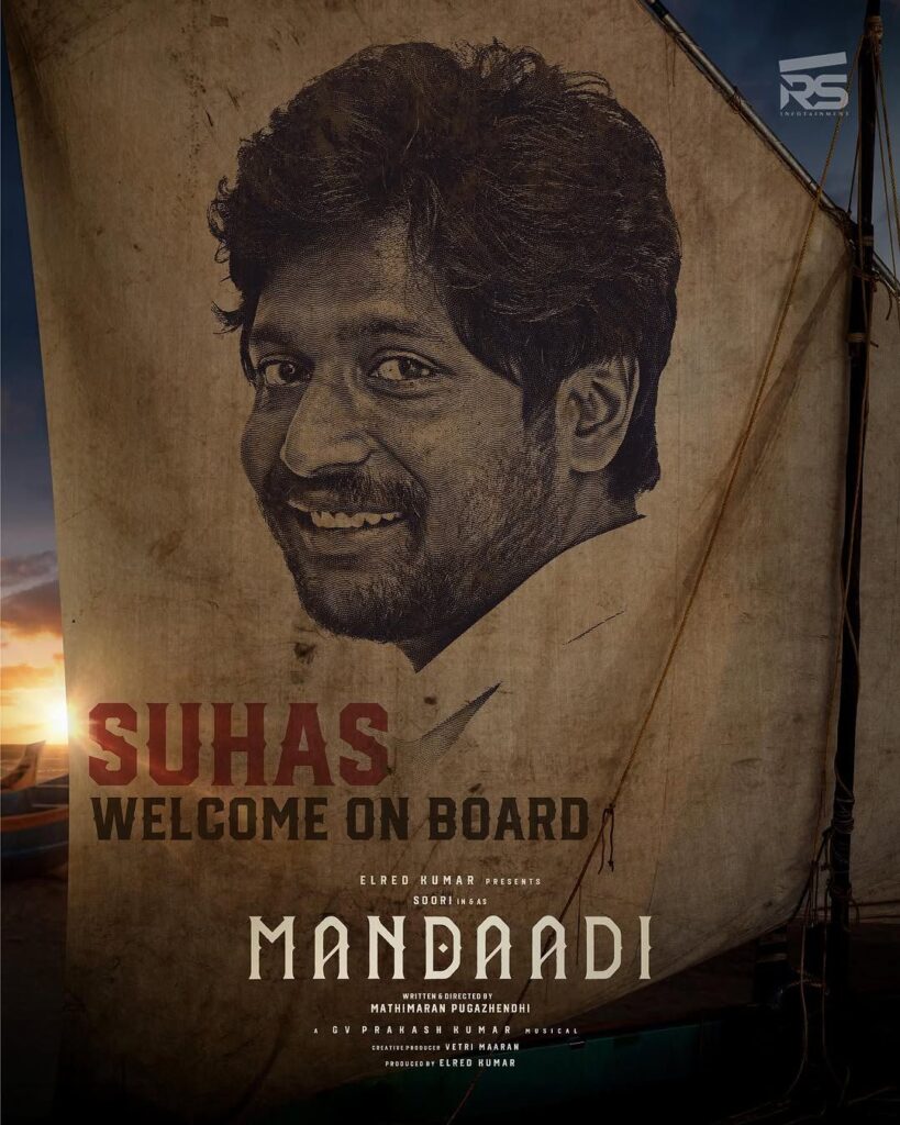 Telugu Star Actor Suhas Entry in Tamil Film Industry with Soori Movie 