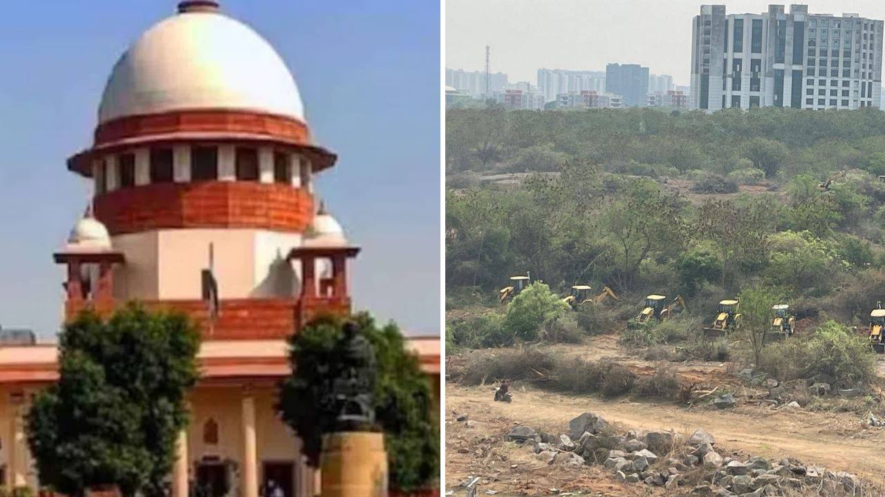 Supreme Court: కంచ గచ్చిబౌలి భూములపై సుప్రీంకోర్టులో విచారణ.. Supreme Court: కంచ గచ్చిబౌలి భూములపై సుప్రీంకోర్టులో విచారణ..