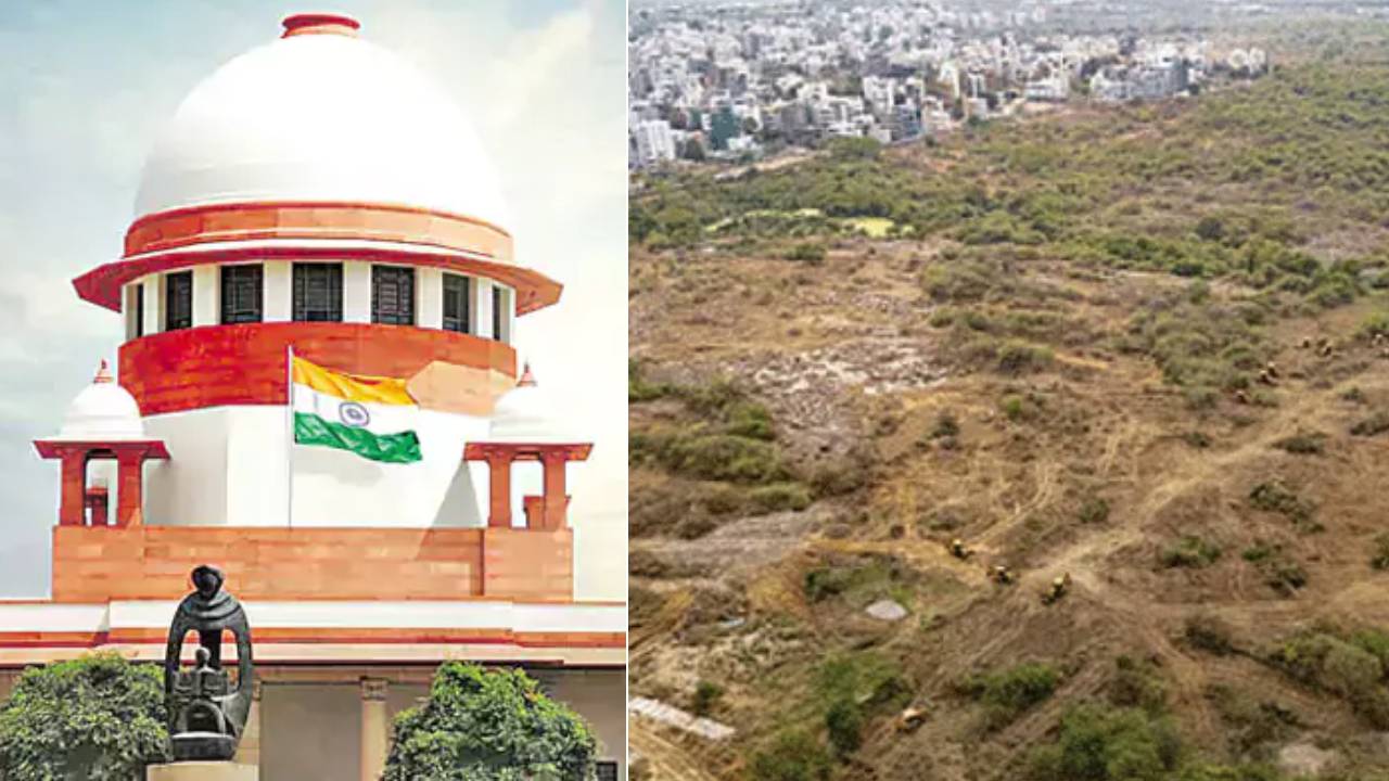 Supreme Court: కంచ గచ్చిబౌలి చెట్ల నరికివేత వ్యవహారం.. రిజిస్ట్రార్ కు సుప్రీం కీలక ఆదేశాలు Supreme Court: కంచ గచ్చిబౌలి చెట్ల నరికివేత వ్యవహారం.. రిజిస్ట్రార్ కు సుప్రీం కీలక ఆదేశాలు