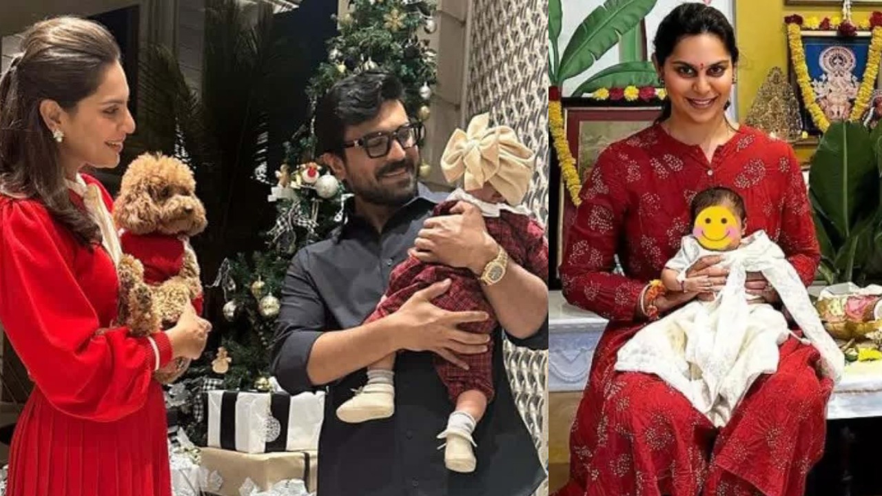 Upasana – Klin Kaara : ఆస్కార్ కి వెళ్ళినప్పుడు నేను ప్రగ్నెంట్.. ఇప్పుడు క్లిన్ కారాకి ఇంకా మాటలు రాలేదు కానీ.. Upasana – Klin Kaara : ఆస్కార్ కి వెళ్ళినప్పుడు నేను ప్రగ్నెంట్.. ఇప్పుడు క్లిన్ కారాకి ఇంకా మాటలు రాలేదు కానీ..