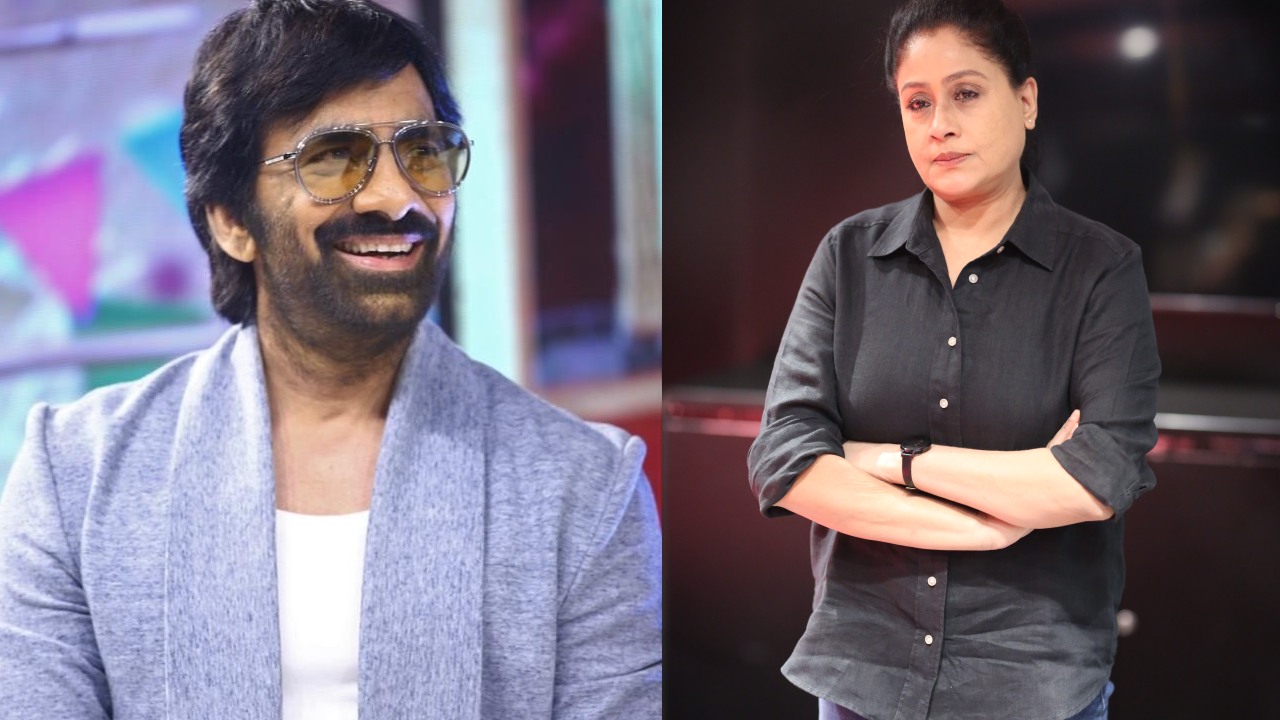 Vijayashanthi : రవితేజ సినిమాకి నో చెప్పిన విజయశాంతి.. ఆసక్తికర విషయం చెప్పిన అనిల్ రావిపూడి.. Vijayashanthi : రవితేజ సినిమాకి నో చెప్పిన విజయశాంతి.. ఆసక్తికర విషయం చెప్పిన అనిల్ రావిపూడి..