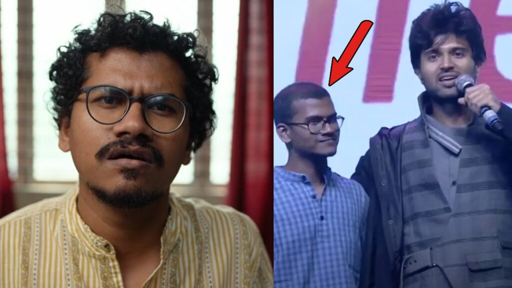 Do You Know about Mad Actor Vishnu OI Close to Vijay Deverakonda Here Details